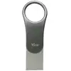 Image de Silicon Power Mobile C80 lecteur USB flash 16 Go USB Type-A / USB Type-C 3.2 Gen 1 (3.1 Gen 1) Titane - Neuf