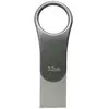 Image de Silicon Power Mobile C80 lecteur USB flash 32 Go USB Type-A / USB Type-C 3.2 Gen 1 (3.1 Gen 1) Titane - Neuf