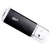 Image de Silicon Power Ultima U02 lecteur USB flash 8 Go USB Type-A 2.0 Noir, Transparent - Neuf