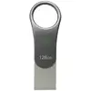 Image de Silicon Power Mobile C80 lecteur USB flash 128 Go USB Type-A / USB Type-C 3.2 Gen 1 (3.1 Gen 1) Titane - Neuf