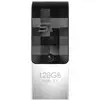 Image de Silicon Power Mobile C31 lecteur USB flash 128 Go USB Type-A / USB Type-C 3.2 Gen 1 (3.1 Gen 1) Noir, Gris, Argent - Neuf