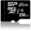 Image de Silicon Power SP256GBSTXBU1V10SP Silicon Power MicroSD Card 256GB UHS-1 Elite/CL.10 inkl.Adap