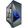 Image de Boitier Moyen Tour ATX Azza Eclipse RGB avec panneau vitré (Noir) #3POURCENT