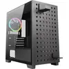 Image de Boitier Mini Tour Micro ATX Azza Elise RGB avec panneau vitré (Noir) #3POURCENT
