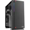 Image de Boitier Moyen Tour ATX Azza Zircon 7000 RGB avec panneau vitré (Noir) #3POURCENT