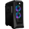 Image de Boitier Moyen Tour ATX Azza Chroma B RGB avec panneaux vitrés (Noir) #3POURCENT