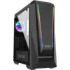 Image de Boitier Moyen Tour ATX Azza Chroma A RGB avec panneau vitré (Noir) #3POURCENT