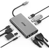 Image de ACER Acer HP.DSCAB.002 laptop dock/port replicator USB 3.2 Gen 1 (3.1 Gen 1) Type-C Silver