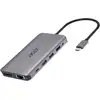 Image de Acer 12in1 Type C dongle 2xUSB3.2/2xUSB2.0/1xSD/TF/1xDP