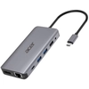 Image de Acer 12-in-1 Type-C Dongle Avec fil USB 3.2 Gen 1 (3.1 Gen 1) Type-C Argent - Neuf