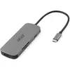 Image de Acer 7in1 Type C Dongle Avec fil USB 3.2 Gen 1 (3.1 Gen 1) Type-C Argent