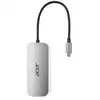 Image de Acer 7in1 Type C Dongle Avec fil USB 3.2 Gen 1 (3.1 Gen 1) Type-C Argent - Neuf