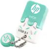 Image de HP x778w lecteur USB flash 64 Go USB Type-A 3.2 Gen 1 (3.1 Gen 1) Vert, Blanc - Neuf