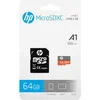 Image de Hp Microsdxc 64gb Uhs-i U3 Carte Mémoire Avec Adaptateur Orange,Gris Orange,Gris One Size