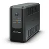 Image de Alimentation sans interruption (UPS) CyberPower UT650EG-FR, interactive en ligne, 0,65 kVA, 360 W, 3 prises CA