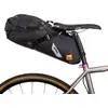 Image de Bagagerie Vélo - Sacoche de selle étanche X-Touring Cybercamo - Taille M - Woho