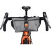 Image de Woho ACC-011 XTouring Dry HoneyComb sacoche de guidon, gris Fer