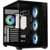 Image de Boîtier sans alimentation - BITFENIX AL118 - Cube - facteur de forme ATX - noir
