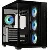 Image de Boîtier sans alimentation BITFENIX AL118 Cube ATX 4x ventilateurs A-RGB Noir - Neuf