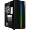 Image de Boîtier demi-tour - Bitfenix - Saber Mesh RGB - Noir - 4 baies internes - Refroidissement par air