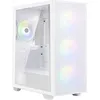 Image de Boîtier PC - BITFENIX - Flow (Blanc) - Moyen tour - Format ATX - Sans alimentation