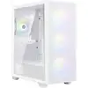 Image de Boîtier PC - BITFENIX - Flow (Blanc) - Moyen tour - Format ATX - Sans alimentation - Neuf