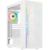 Image de Boitier PC - BITFENIX - Apollo ARGB - Sans alimentation - Moyen tour - Format ATX - Blanc - Neuf