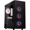 Image de Boîtier PC - BITFENIX - Hades FRGB (Noir) - Tournant Moyen - Format E-ATX - Sans Alimentation