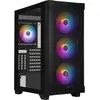 Image de Boîtier PC - BITFENIX - Graph ARGB - Tour moyenne - ATX - 4 ventilateurs A-RGB - noir