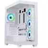 Image de Boîtier PC BITFENIX Ceto Premium Edition Moyen Tour ATX 4 A-RGB Tempéré Blanc - Neuf