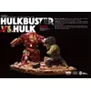 Image de Beast Kingdom Toys, figurines "Avengers : Hulkbuster vs. Hulk", collection "Egg Attack", lot de deux statues, 27 cm, référence BKDEA-021-REV1