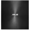 Image de Graveur Externe Dvd Rw Asus Sdrw 08u7m U Ultra Fin Usb + 2 M Discs Noir