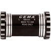Image de Cema Bracketas BB30 SRAM DUB-RVS-Zwart
