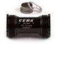Image de Cema Bracketas T47 Trek SRAM GXP-RVS-Zwart