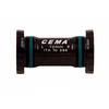 Image de Cema T47 Threaded Stainless Steel Fsa 386 coussinets Argent 85.5 mm Argent 85.5 mm