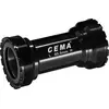 Image de SRAM Cema Bracketas T47 - Trek Dub Acier inoxydable -Noir -Noir