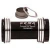 Image de Cema Pf30a Ceramic Coquilles de roulements Sram Gxp Argent 73 mm Argent 73 mm