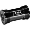 Image de Cema Bracketas T45 Shimano-RVS-Zwart