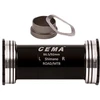 Image de Cema Bracketas BB86-BB92 INT. SRAM GXP-KERAMIC-ZWART