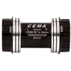 Image de Cema Bracketas OSBB Interlock Shimano-RVS-Zwart