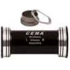 Image de Cema Bracketas Bbright42 SRAM GXP-RVS-Zwart