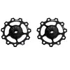 Image de Cema Deraaleur Swies Alu 9 10 11V RVS Schwarz