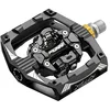 Image de Funn Ripper Pédales VTT à Clipless, Mécanisme Clip Rocker/Clip-in à Ressort, Compatible avec Les Cales SPD, Pédales de vélo avec axe CrMo de 9/16 Pouces pour VTT/Gravel Cycling (Noir) en occasion ou reconditionné