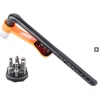 Image de SUPER B Clé dynamométrique 3-10Nm (comprend les embouts : Allen 3/4/5/6Mm, Torx25/Phillips 2)