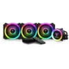 Image de Kit Watercooling AIO Gamdias Chione P2-360R aRGB (Noir) #5POURCENT