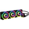 Image de GAMDIAS CHIONE P2-360R système de refroidissement d'ordinateur Carte-mère Refroidisseur de liquide tout-en-un 12 cm Noir - Neuf