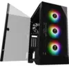 Image de Boitier Moyen Tour ATX Gamdias Talos E2 Elite RGB avec panneaux vitrés (Noir) #5POURCENT