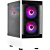 Image de Boitier Moyen Tour ATX Gamdias Talos E3 RGB avec panneau vitré (Blanc) #5POURCENT