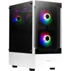 Image de Gamdias Talos E3 WH GAMING - Boîtier moyen format blanc