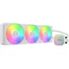 Image de Kit Watercooling AIO Gamdias Aura GL V2 RGB - 360mm (Blanc) #5POURCENT
